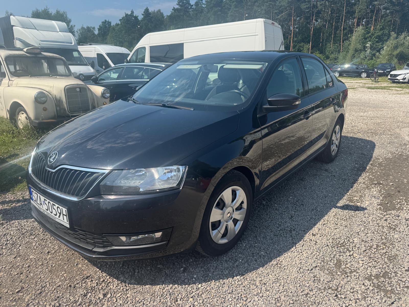 Skoda Rapid