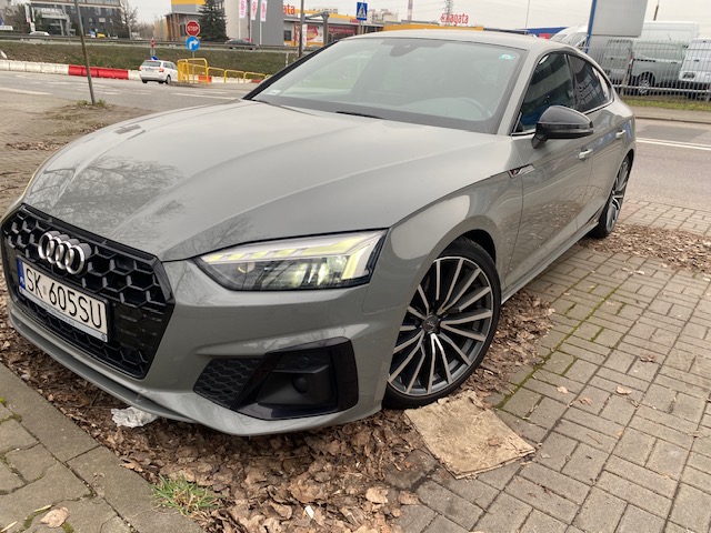Audi A5 quatro